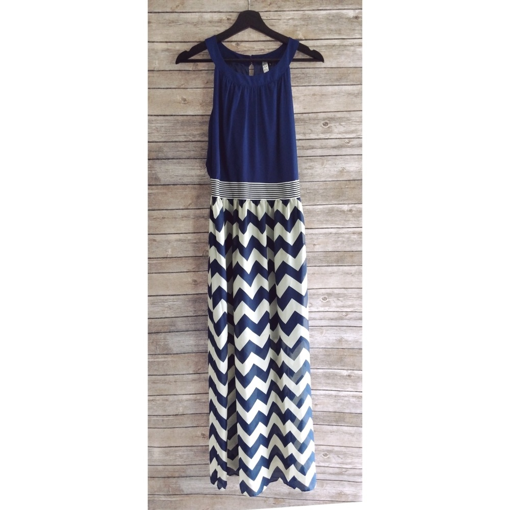 Republic of Couture Cheveron Maxi